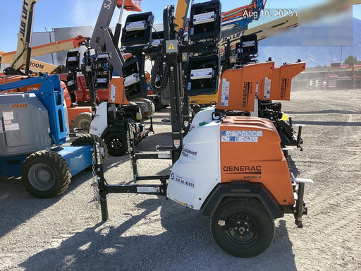 2023 Generac MLT2 Diesel, Flex Switch 120V Input, Powerzone Controller, (4) 320W LED Lights, 4kW Generator, 39.9 Gal Fuel Tank, 2" Ball, T3