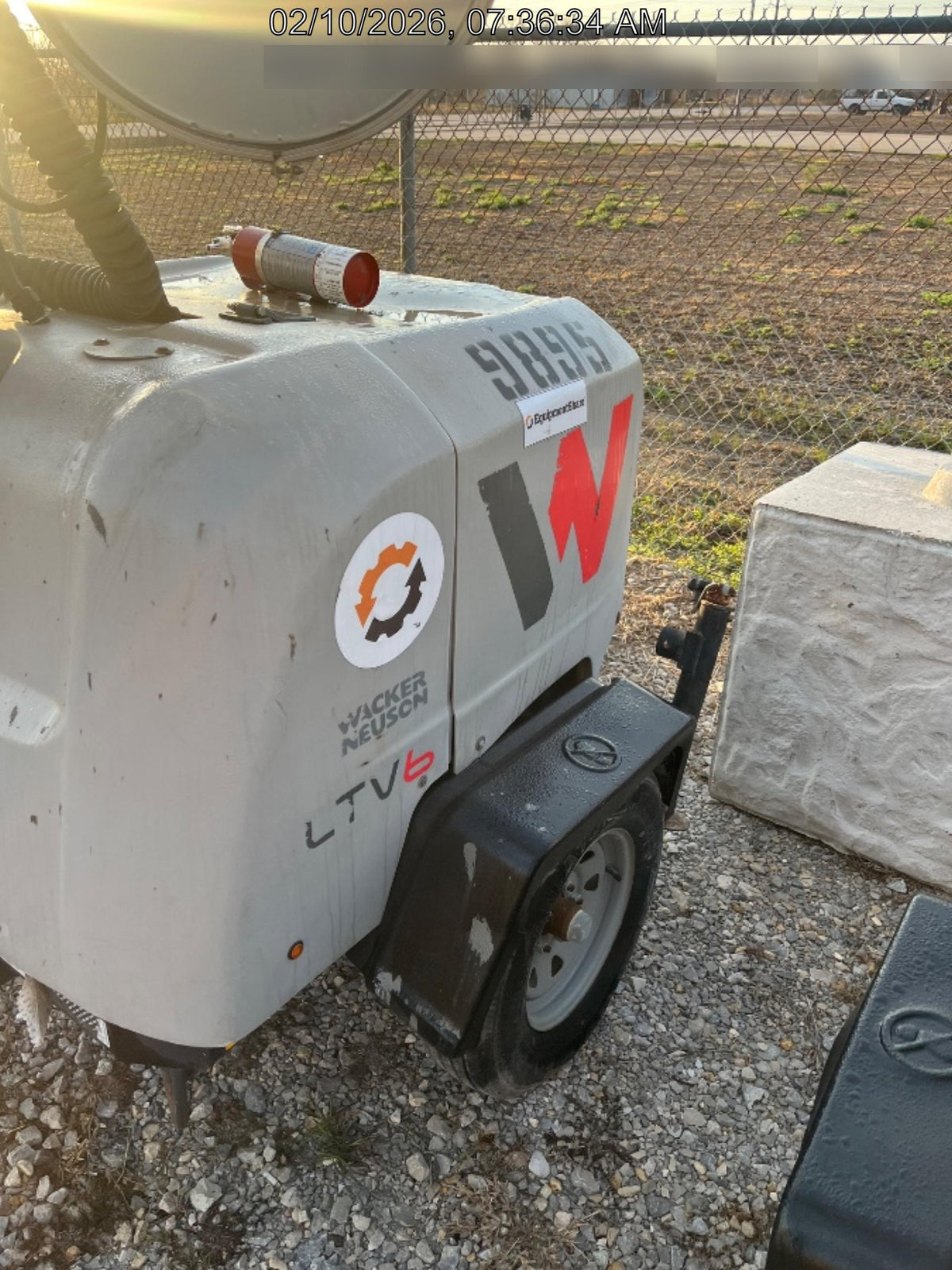 2019 WACKER NEUSON LTV6L-MH