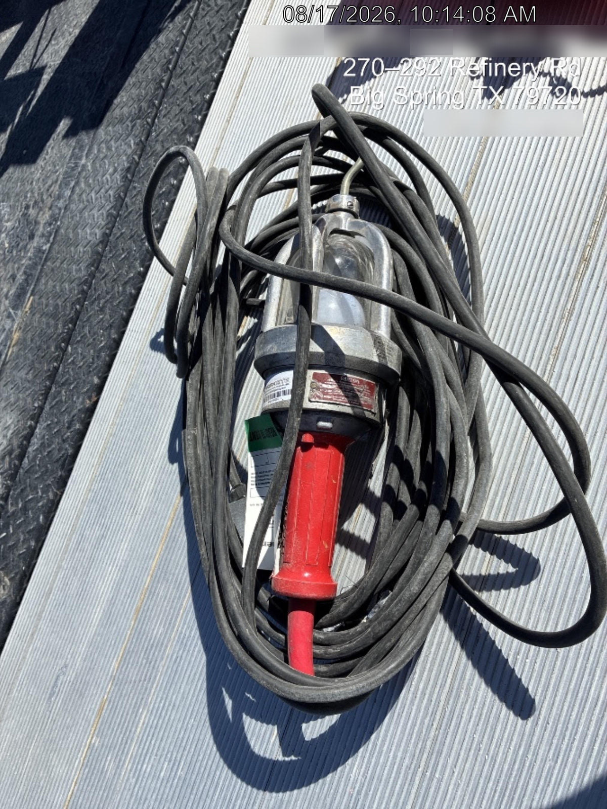 2024 WORKSITE LIGHTING DWXPLEDIL50-12V