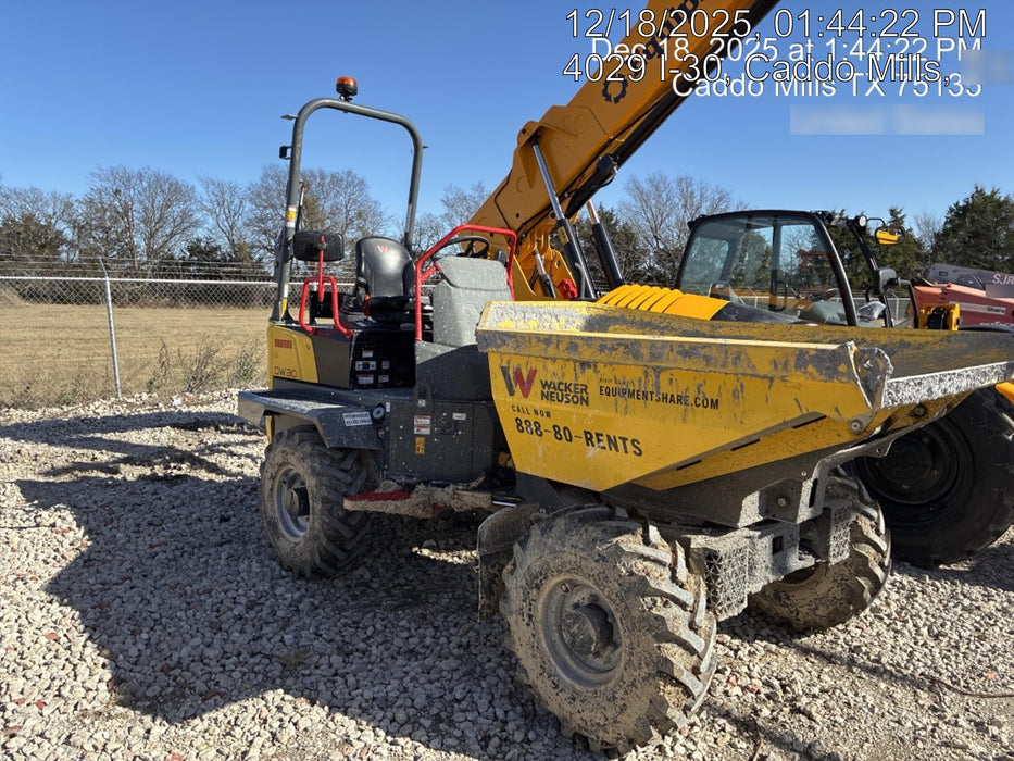 2025 WACKER NEUSON DW307 ROPS