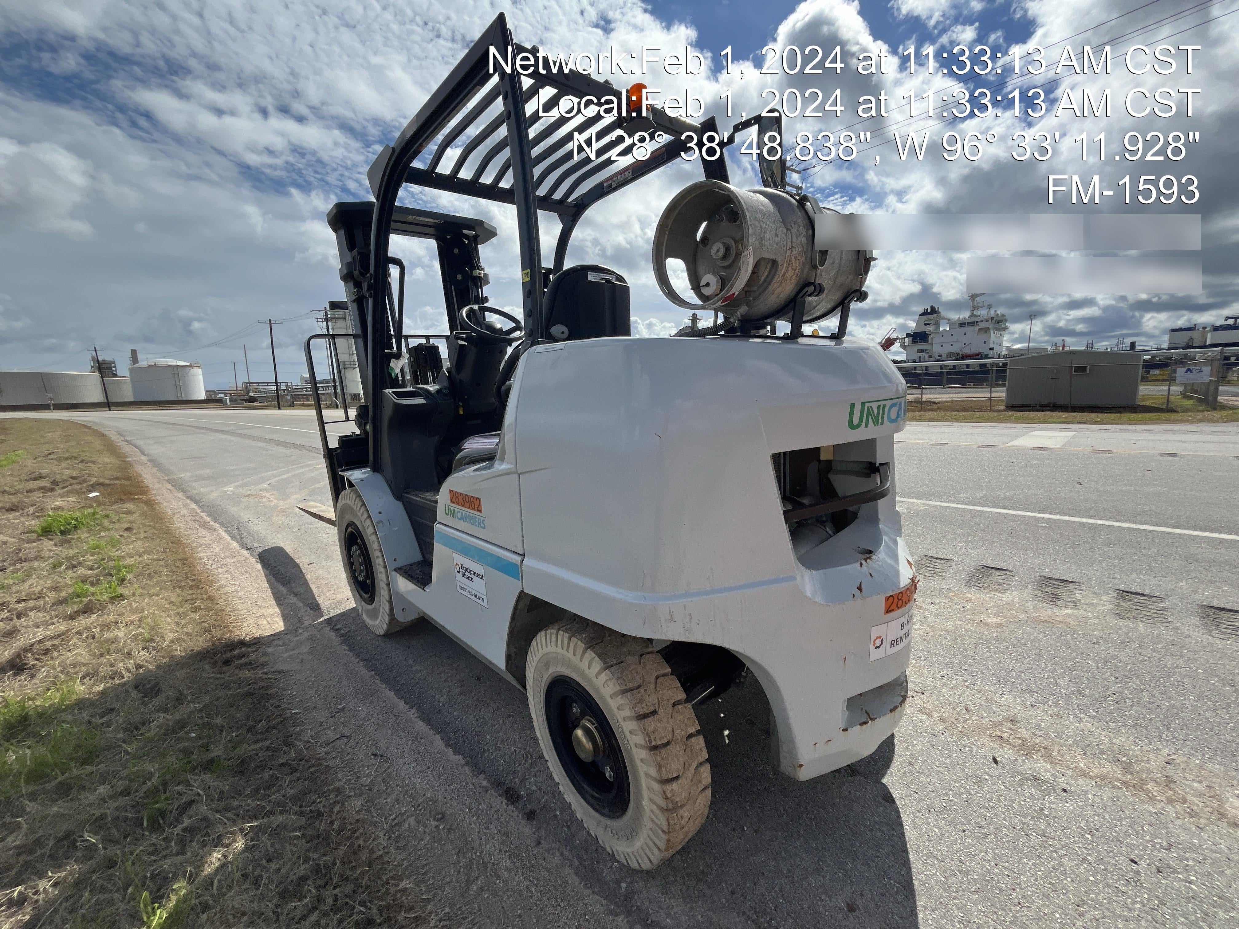 2022 UNICARRIER PF80N