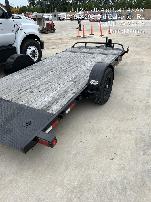 2023 PJ TRAILERS T1 Tilt