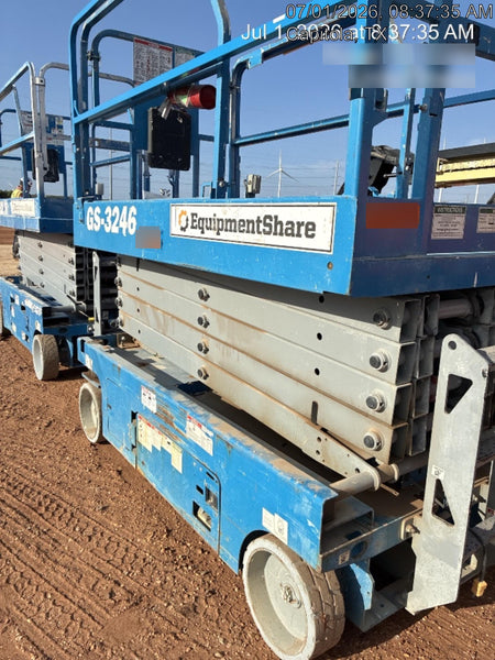 2018 Genie GS-3246 GS-3246 w/Folding rails, Full height swing gate