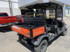 Kubota RTV-X1140W-H Plastic Canopy, Windshield Acrylic Clear, LED Strobe Light, Wire Harness Kit, Back up Alarm