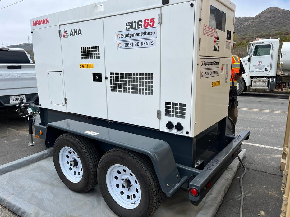 2025 AIRMAN SDG65S-8E1