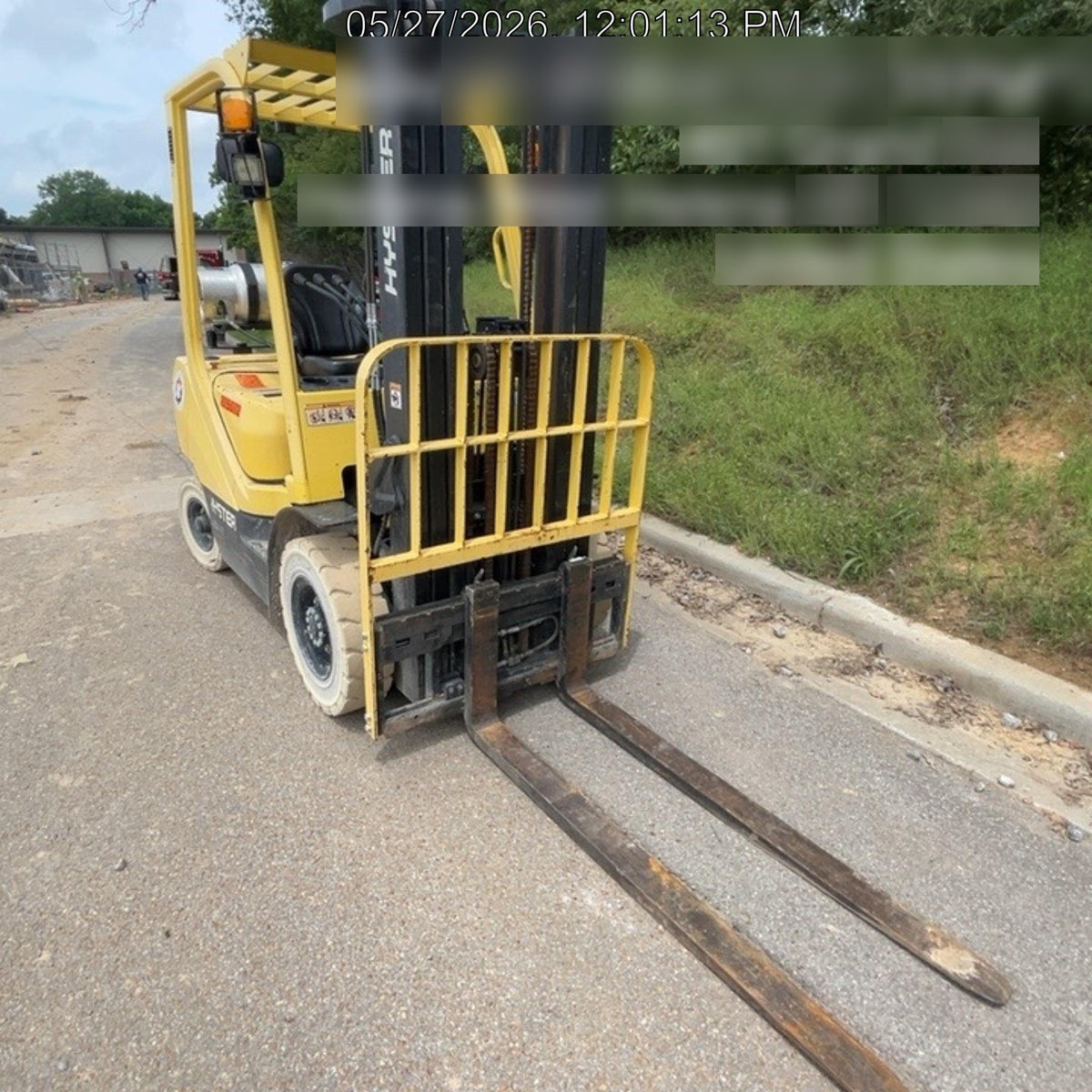 2022 HYSTER H50UT