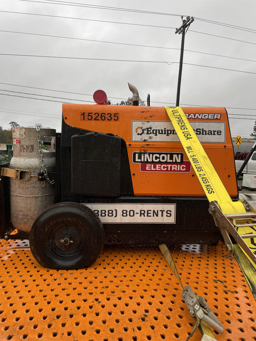 2021 Lincoln Electric Ranger 305 LPG LPG One-Pak (includes undercarriage, tank holder & tank strap) ORANGE