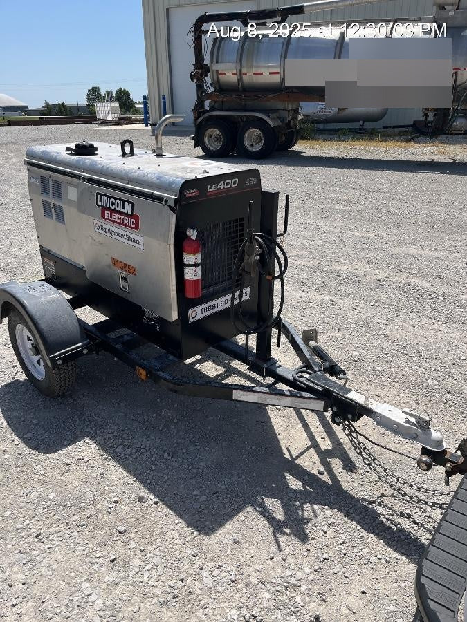 2024 Lincoln Electric LE400 Kubota V1505, Trlr, Cable Rack, Light Kit, ES Decals, T3