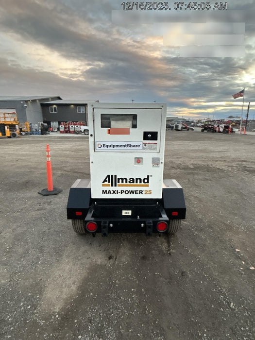 2021 ALLMAND MP25