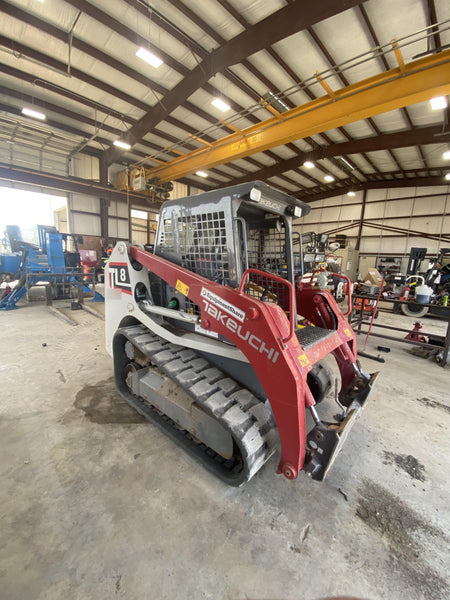 2019 TAKEUCHI TL8