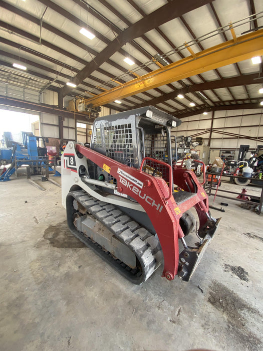 2019 TAKEUCHI TL8