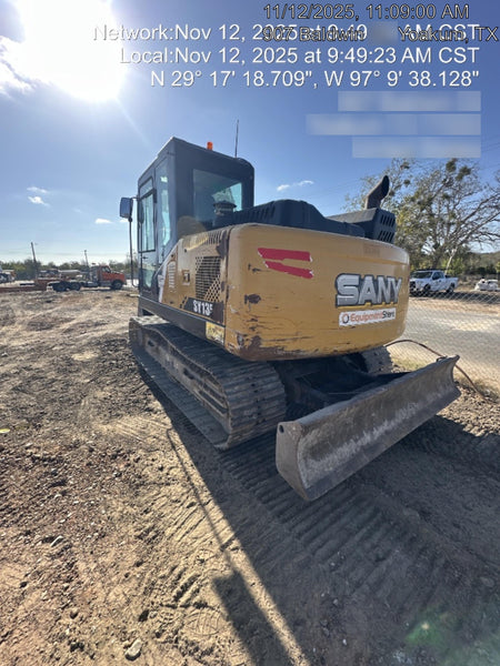 Sany SY135C Sany SY135 Tier 4 - Cab, Fleco Hydraulic  QC, Fleco 36" HD Bucket - Smooth