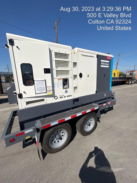 2023 ATLAS COPCO QAS 175