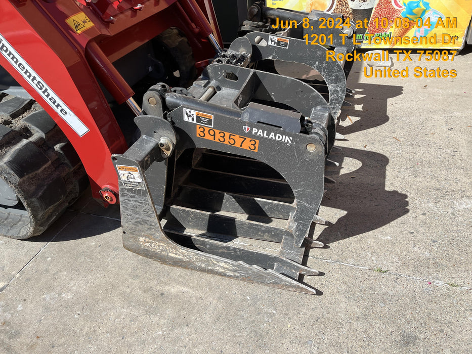 2024 PALADIN 72" Skeleton Grapple Bucket - Paladin