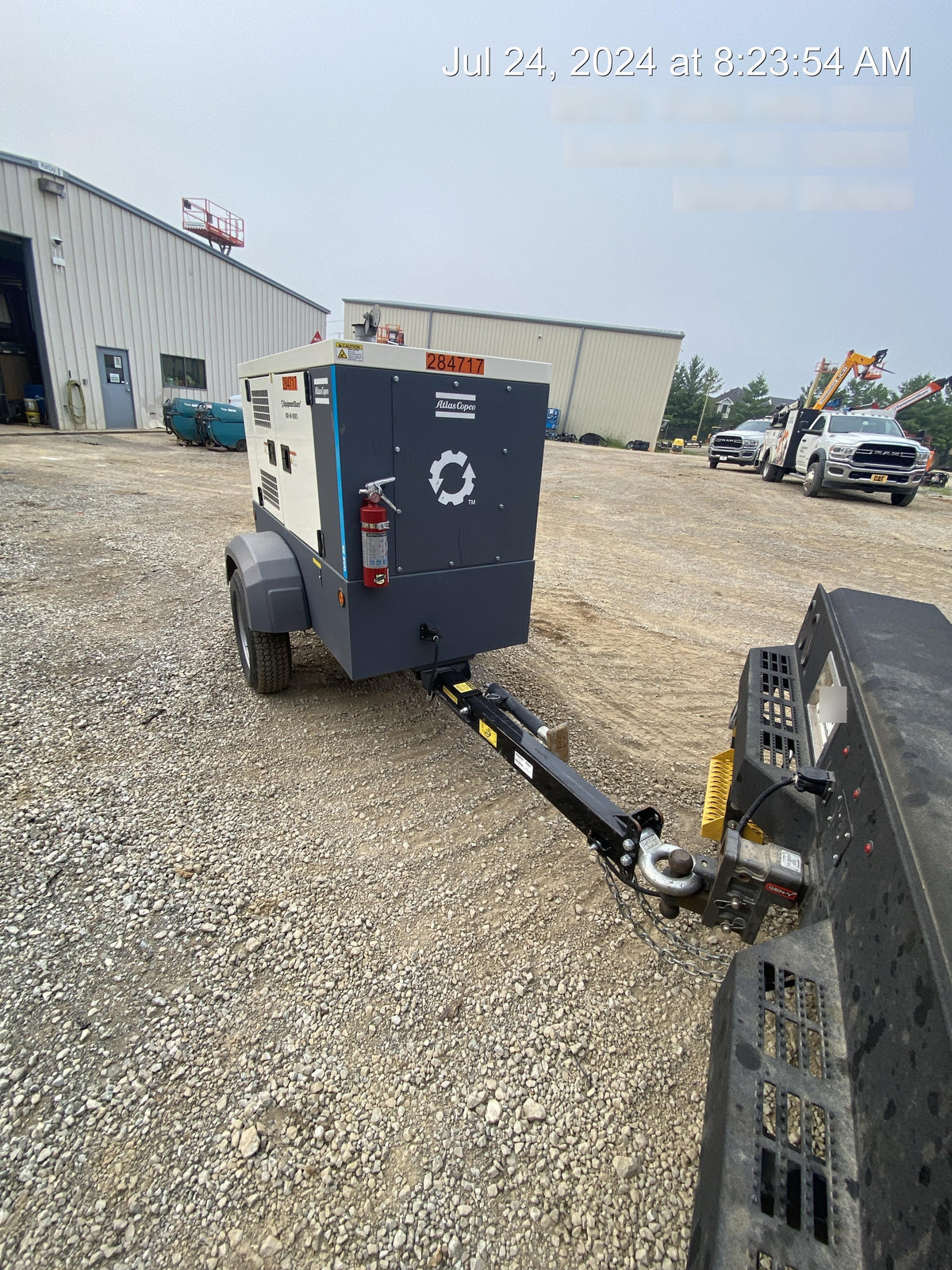 2022 ATLAS COPCO QAS25 CWK