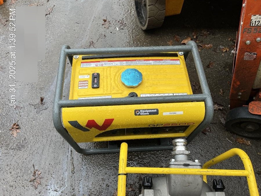 2021 WACKER NEUSON GP2500A