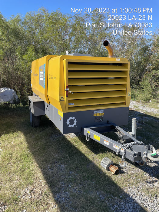 2023 ATLAS COPCO XAS 900