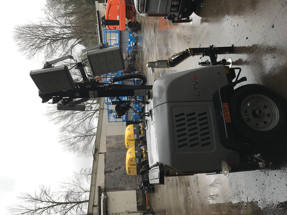 2019 Wacker Neuson LTV6K-LED Standard LED Towable Light Tower w/None