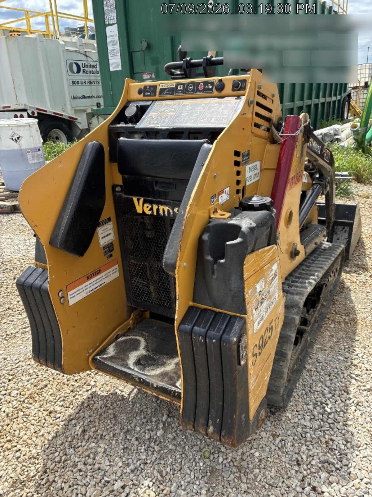 2020 VERMEER S925TX