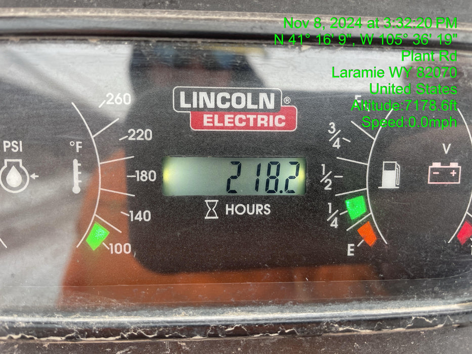 2022 Lincoln Electric Vantage 549X Crosslink Technology, Trailer Mounted, ES Decals, T3