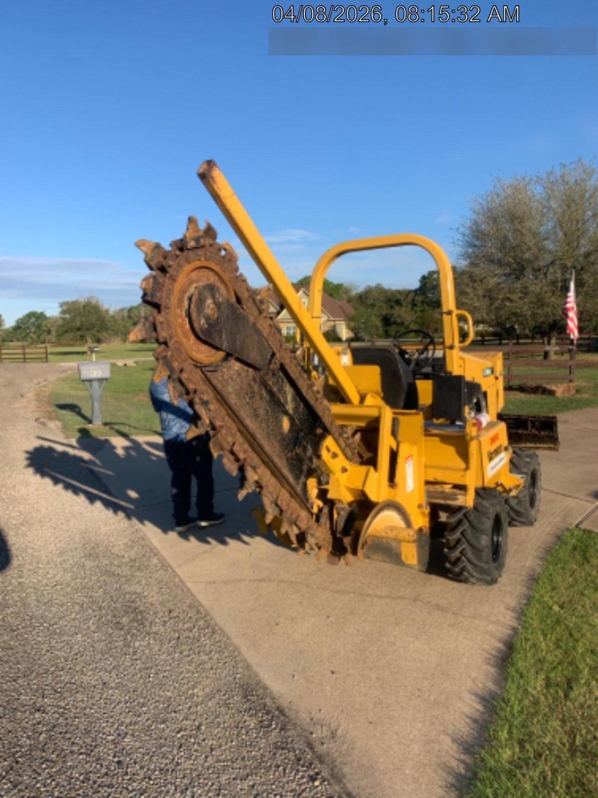 2023 VERMEER RTX450