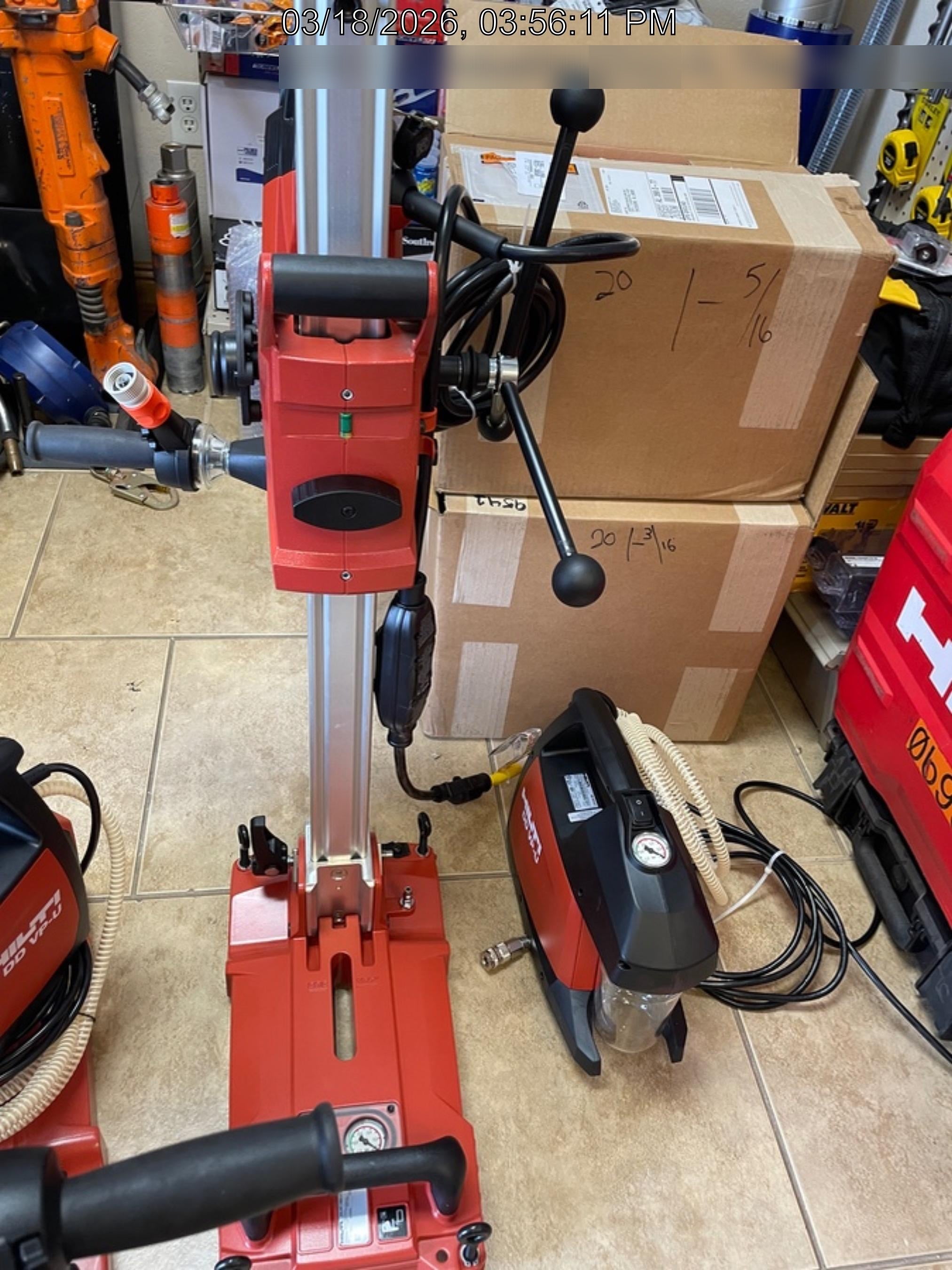 2025 HILTI DD 150-U