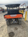 Kubota RTV-X1140W-H 4WD utility cart -LED strobe -Windshield tempered glass -Plastic canopy -Wire harness kit -Backup alarm