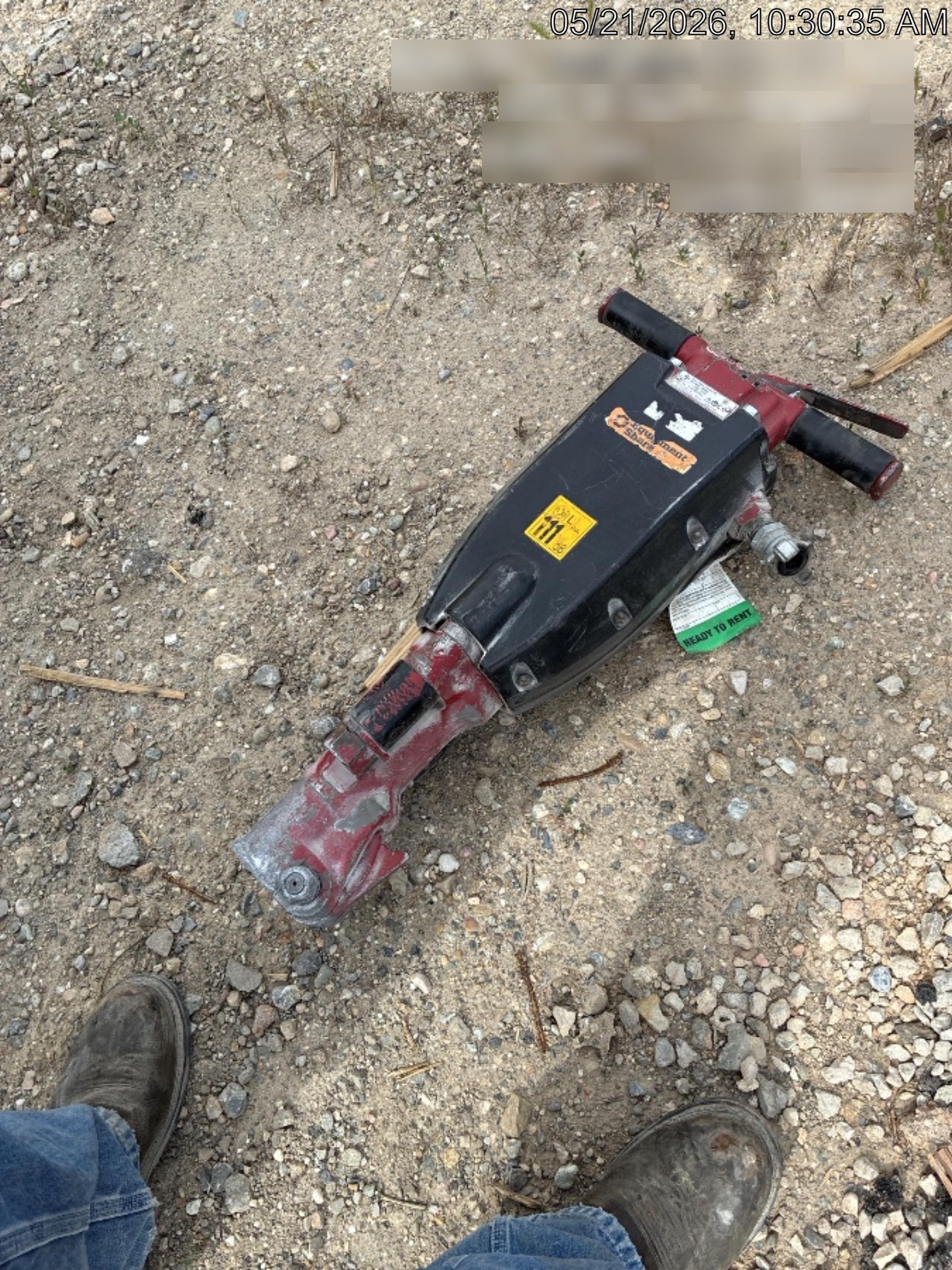 2020 CHICAGO PNEUMATIC CP 1290 S