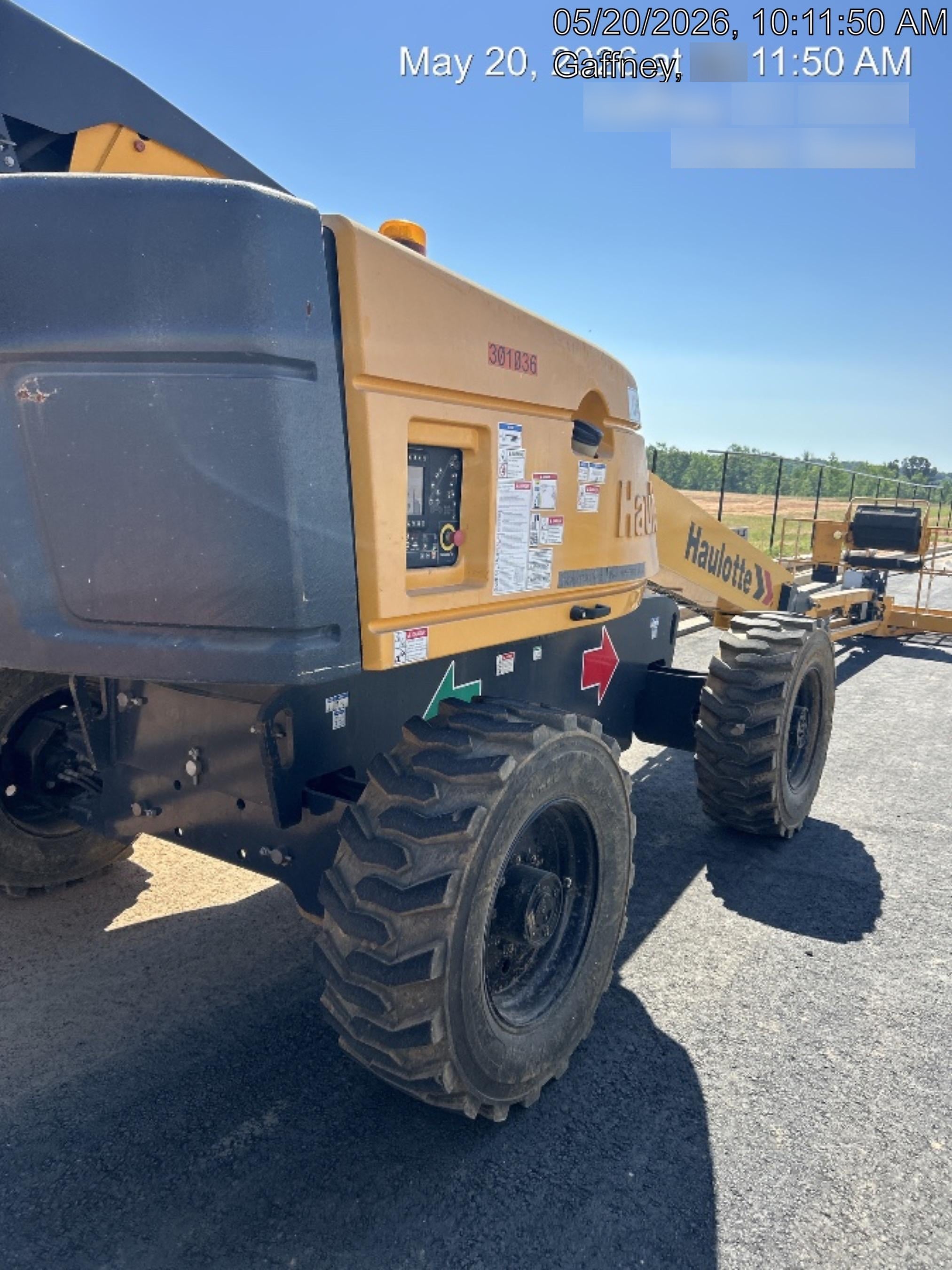 2023 HAULOTTE HT67 RTJ O