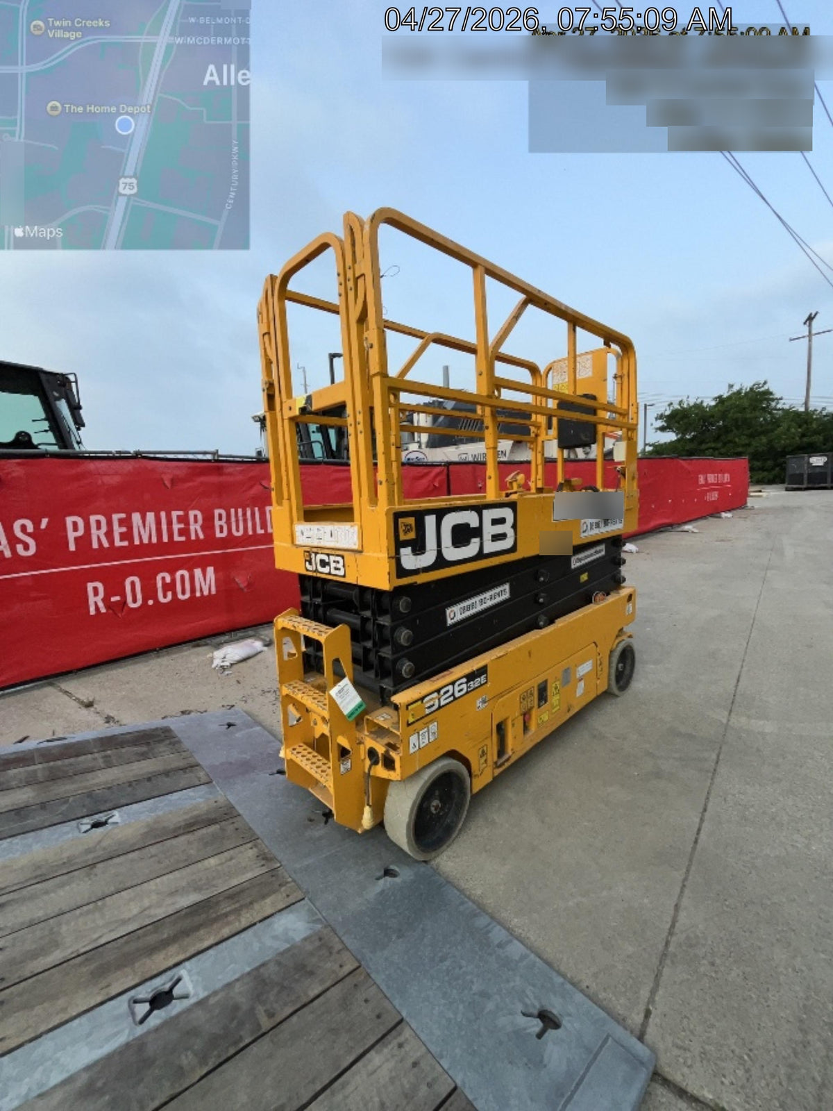2021 JCB S2632E