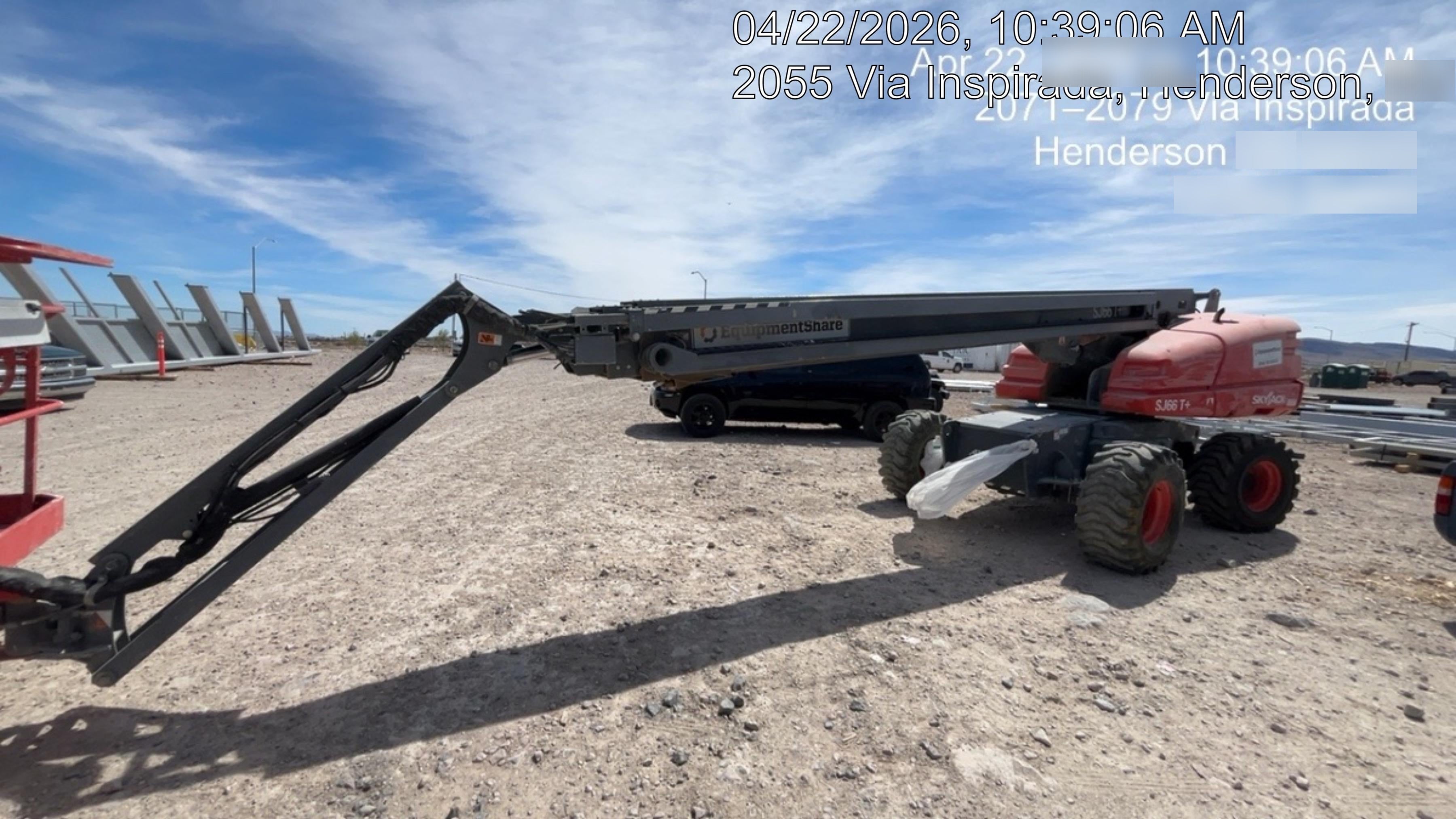 2021 SKYJACK SJ66T+