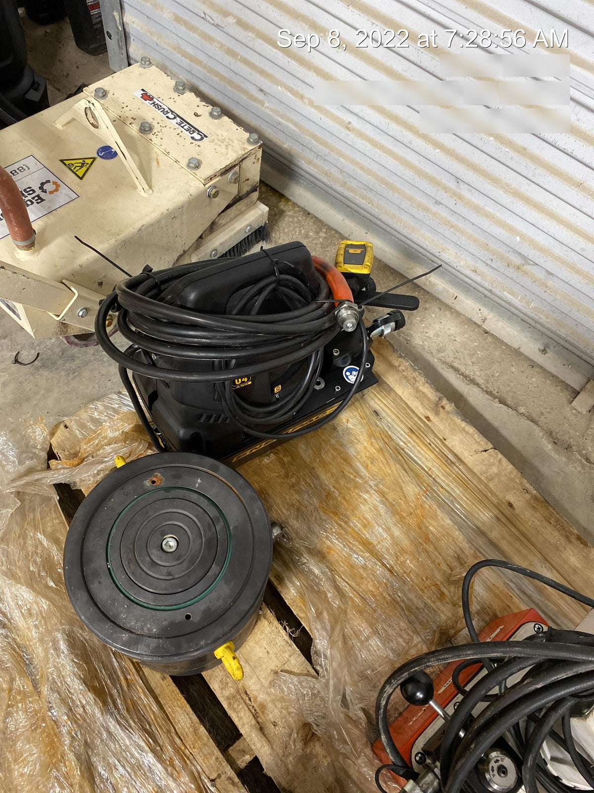 2021 ENERPAC ZU4408JB