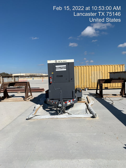 2021 ATLAS COPCO QAS150