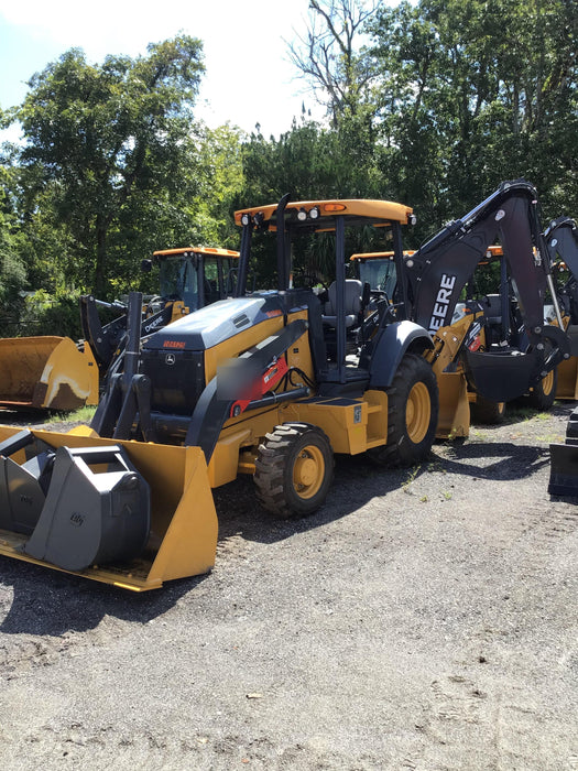 2020 John Deere 310LEP Canopy, 4WD, Standard Stick, Pilot Controls, 2 Way Hydraulics, TAG Manual QC