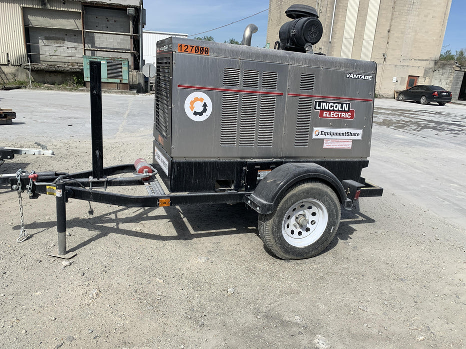 2021 Lincoln Electric Vantage 549X Vantage 549X Ready-Pak 3