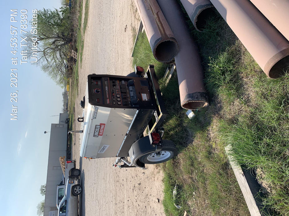 2021 Lincoln Electric Vantage 322 Ready Pak 3