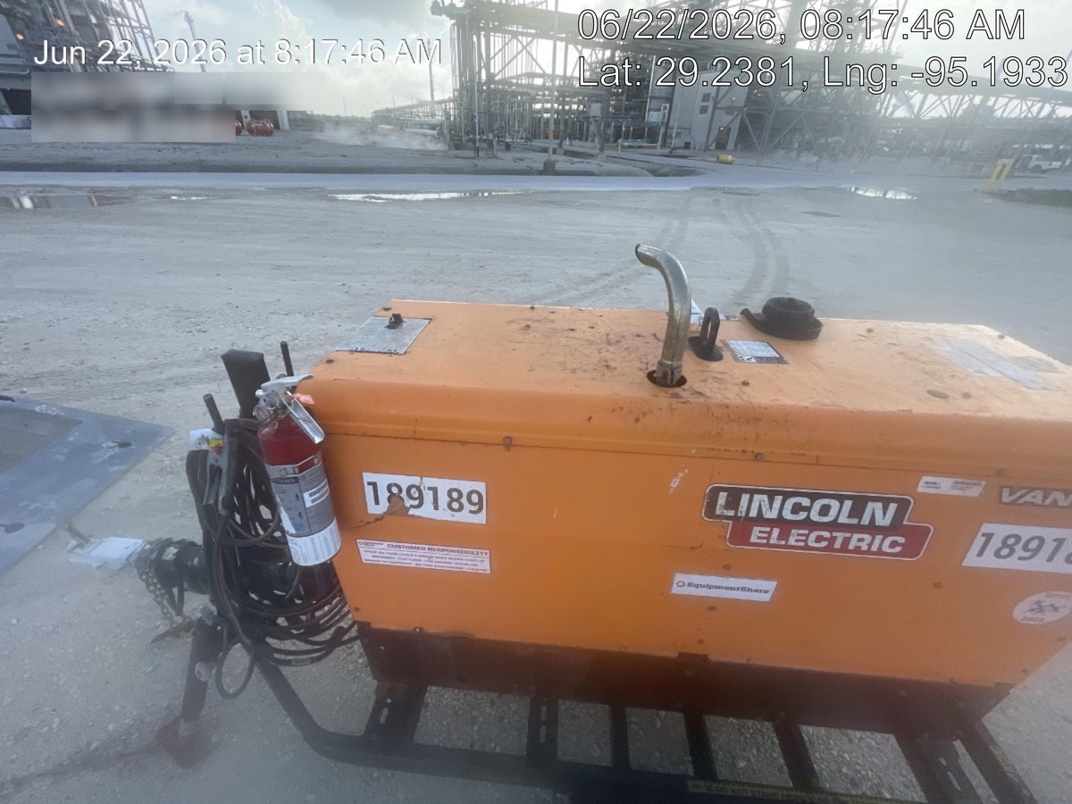 2021 Lincoln Electric Vantage 322 VANTAGE 322 READY-PAK 3