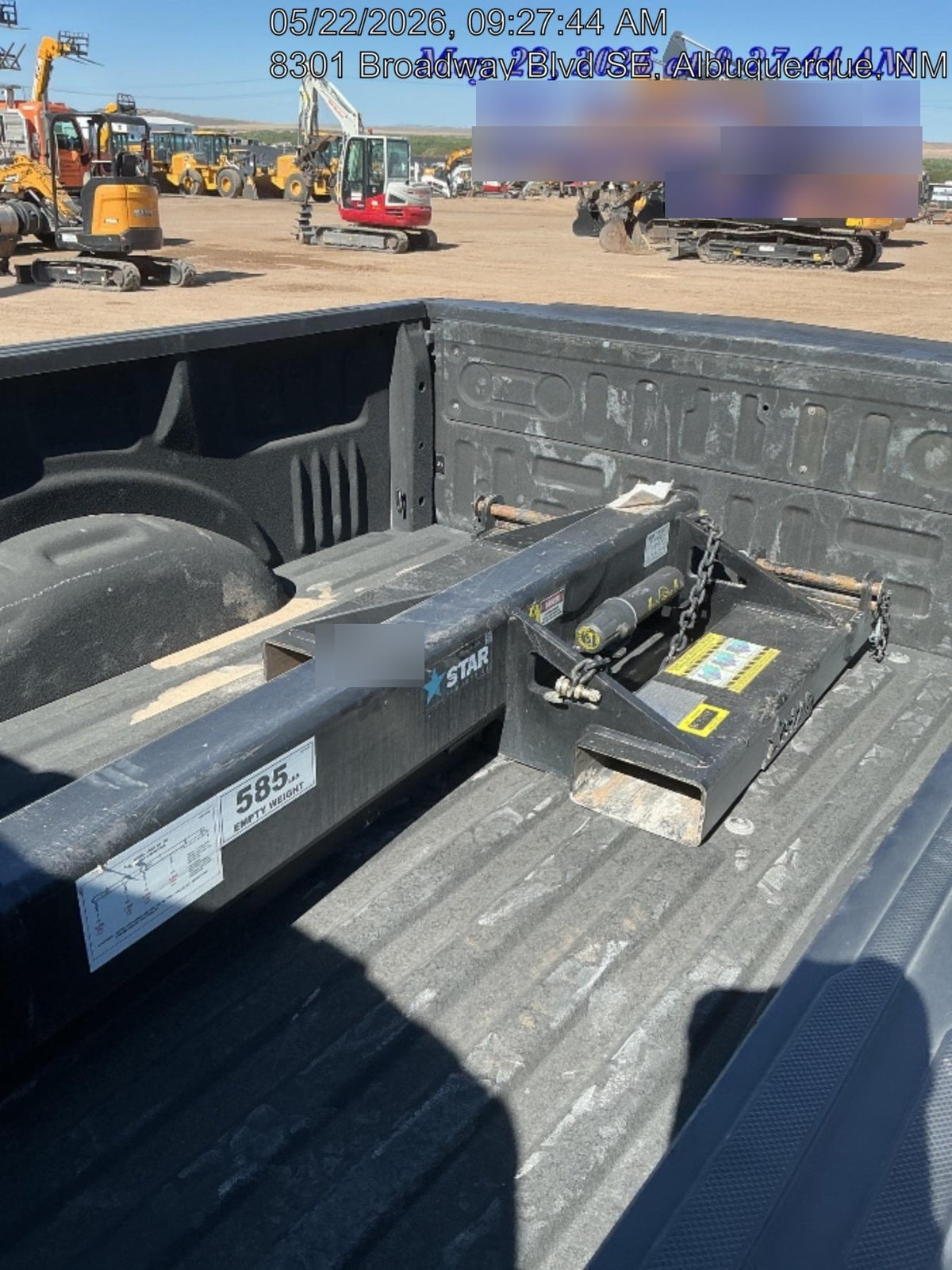 2025 STAR INDUSTRIES M1360B - Star JIB Boom