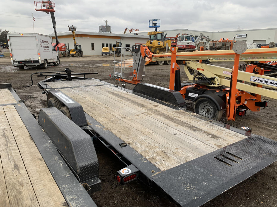 2022 LOADTRAIL Tilt-Deck Rental Trailer