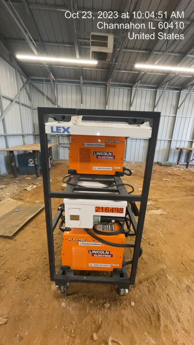 2021 LINCOLN ELECTRIC FLEXTEC 350X