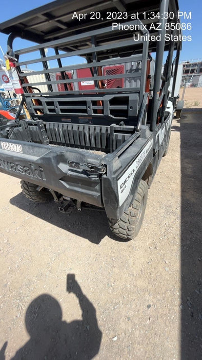 2022 KAWASAKI Mule PRO-DXT (Half Door)