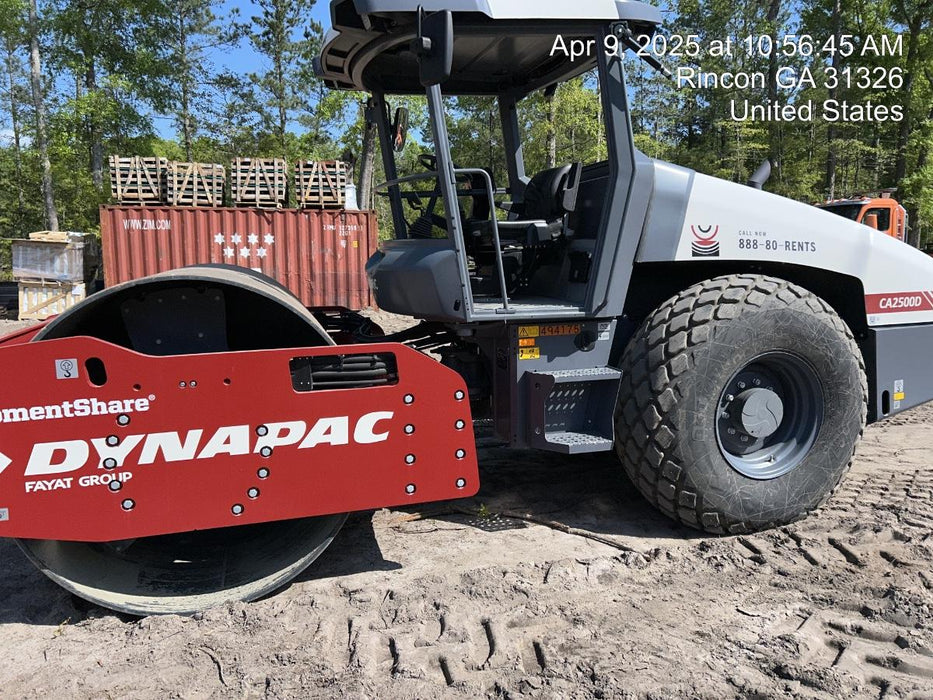 2025 DYNAPAC CA2500D