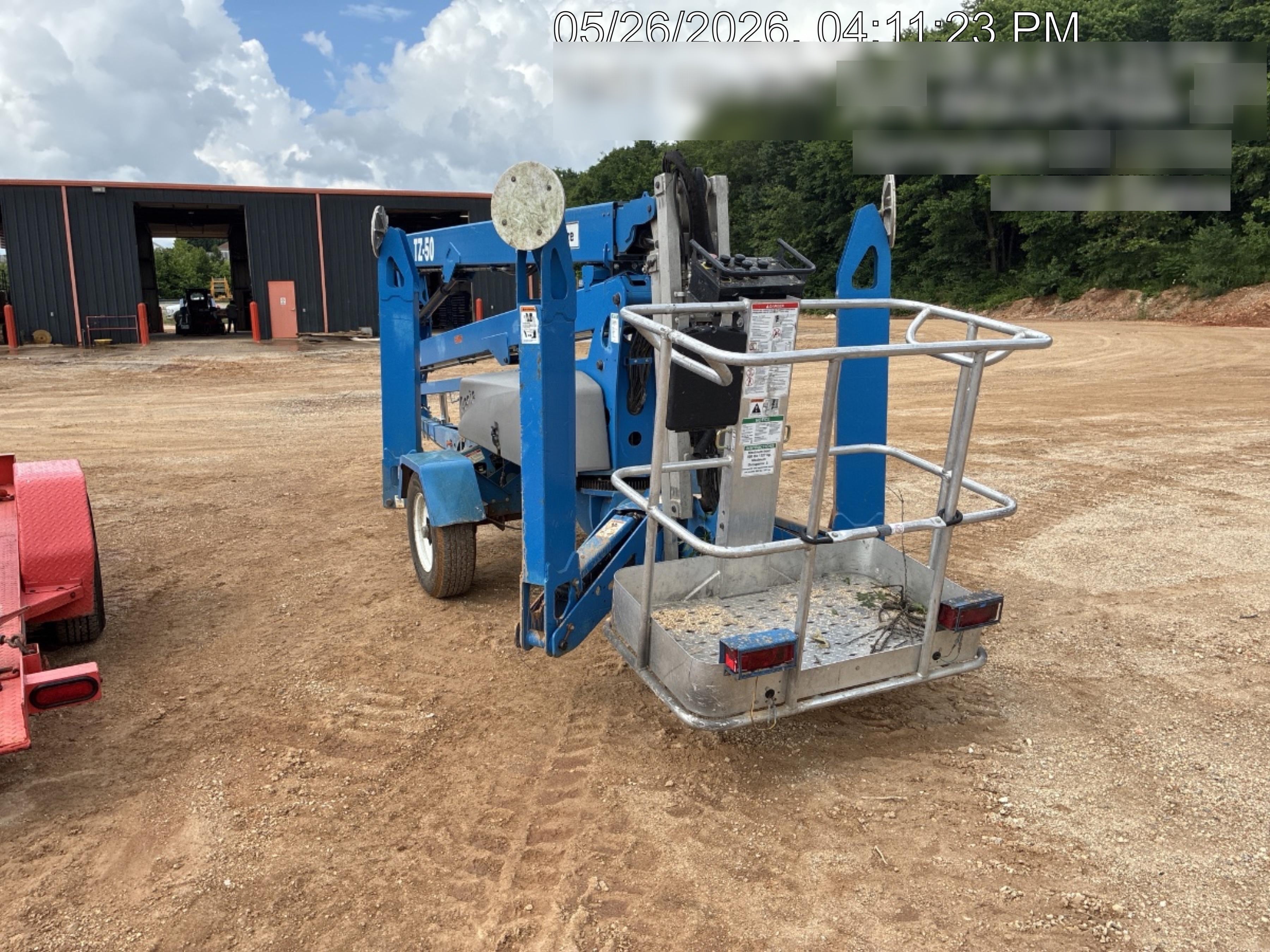 2020 GENIE TZ-50