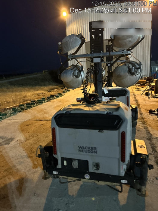 2019 Wacker Neuson LTV6L-MH Standard Options, ES Track Hardware, Fuel Level Sensor