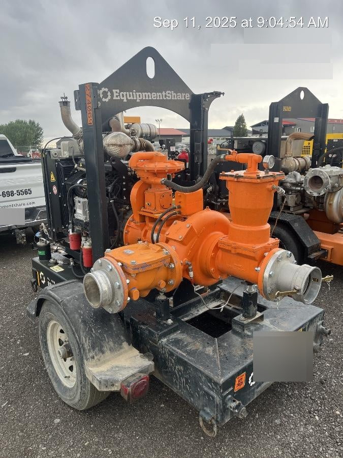 2022 PREMIER PUMP 6NNT-RP-TD2.9-T80