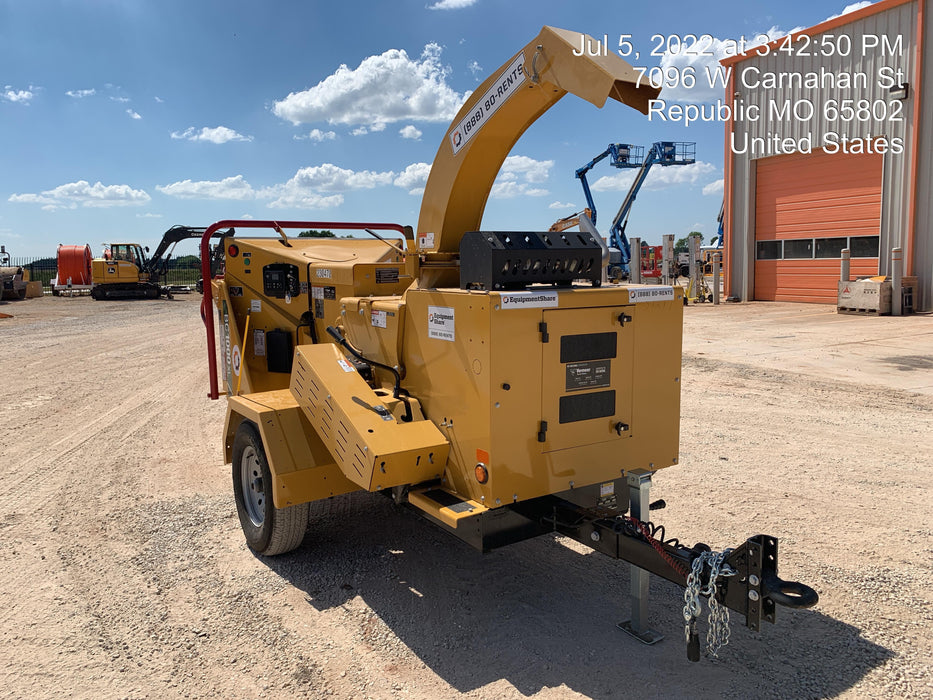 2021 VERMEER BC1000XL Diesel