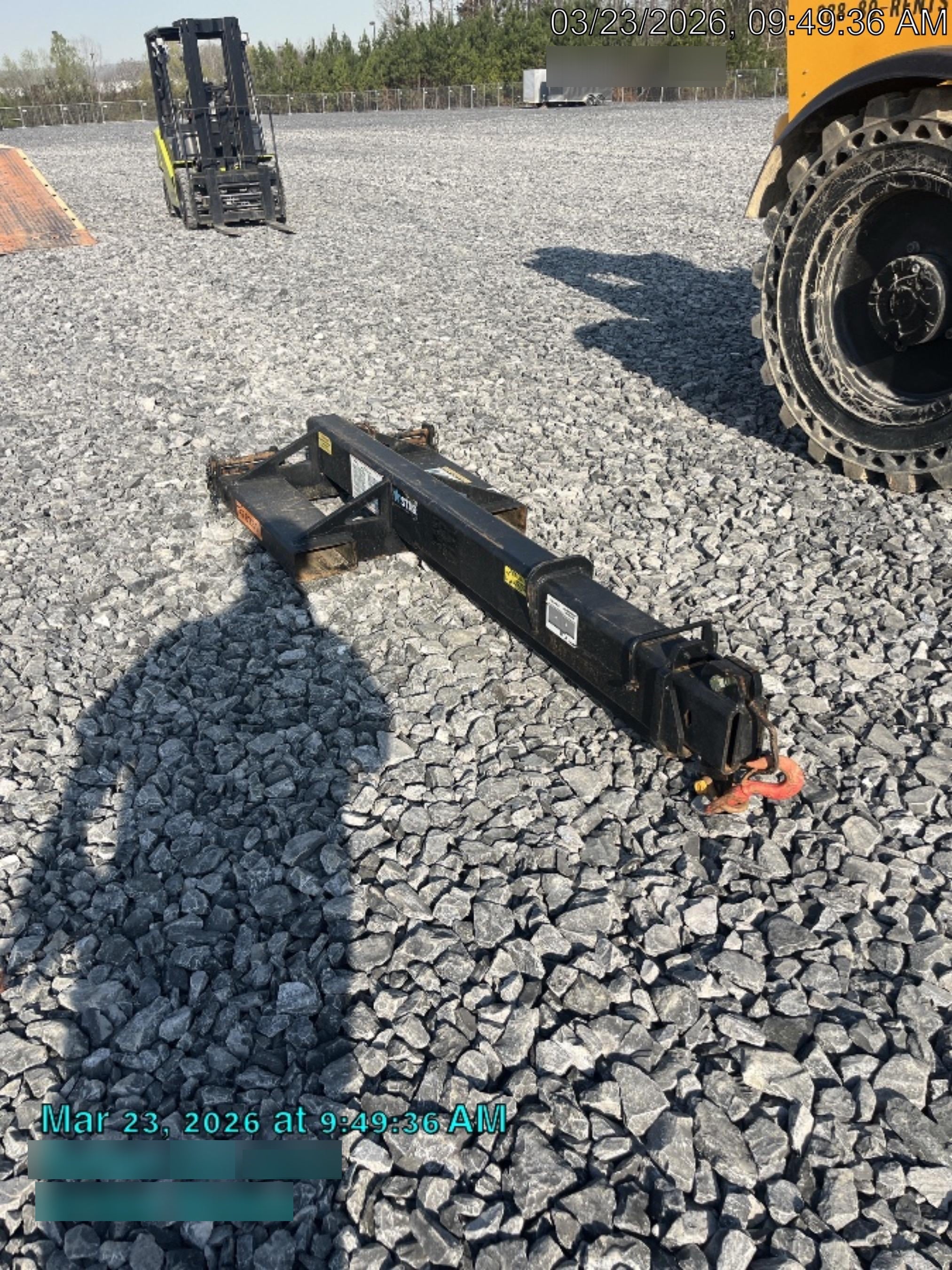 2024 STAR INDUSTRIES M1360B - Star JIB Boom