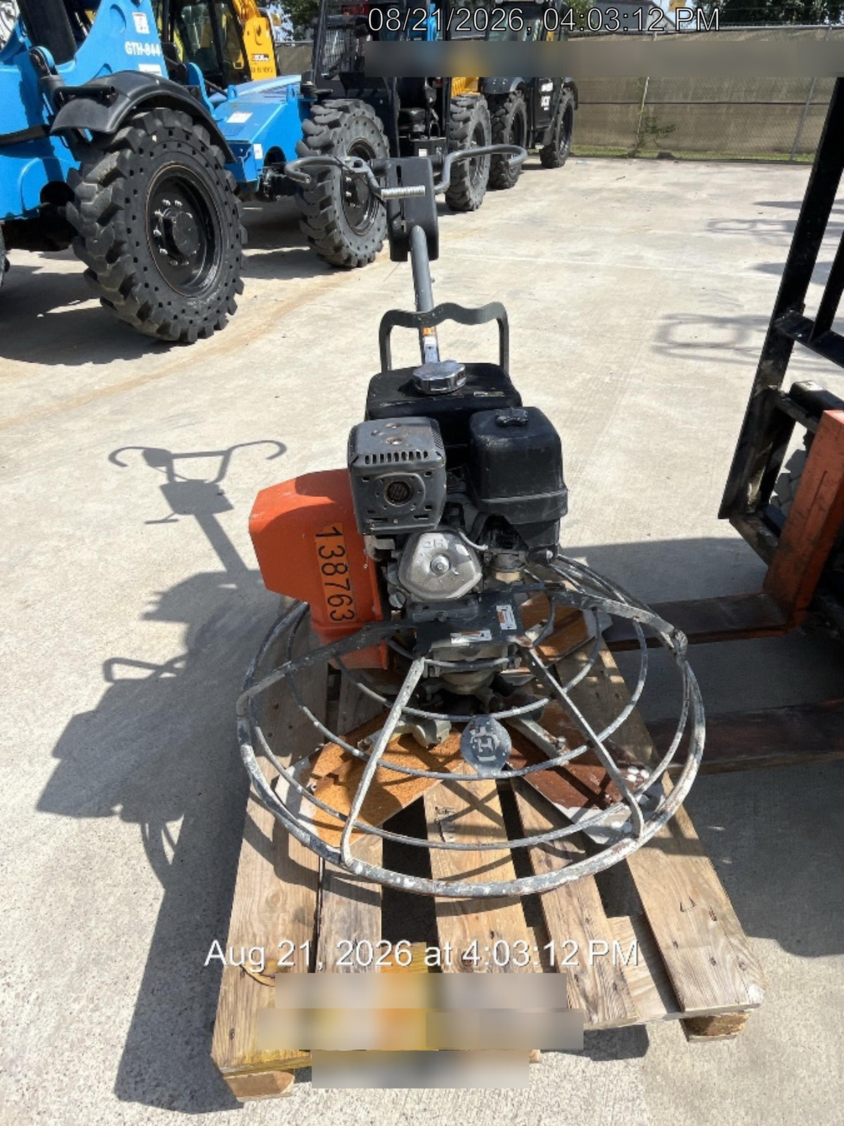 2021 HUSQVARNA CT 36-8A-V