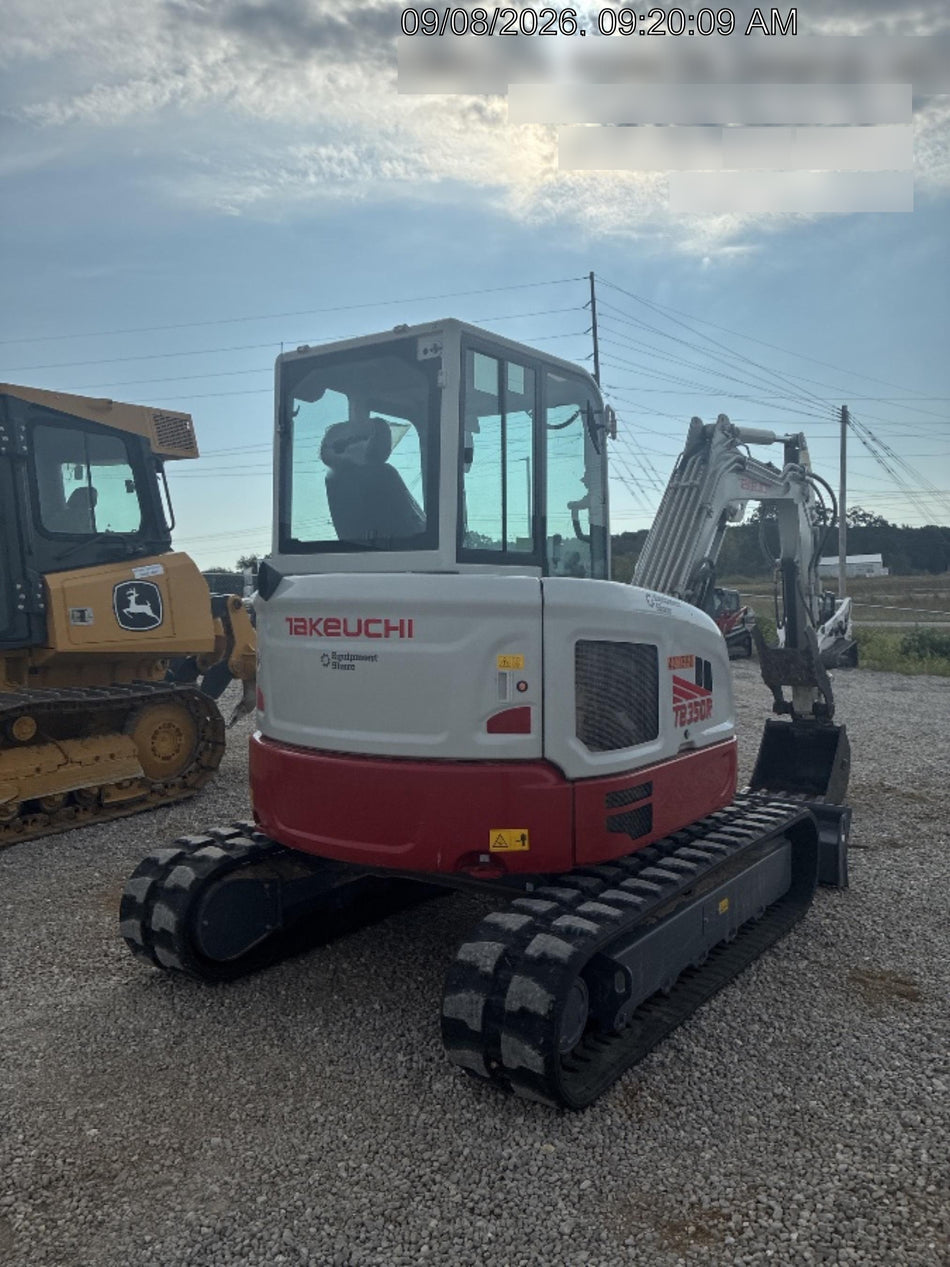 2024 TAKEUCHI TB350R-CR