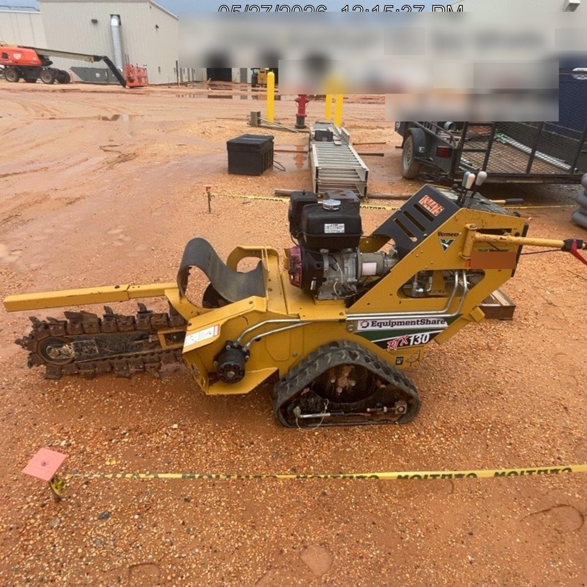 2019 VERMEER RTX130